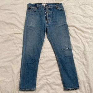 Re/done vintage Levi’s jeans size 26
